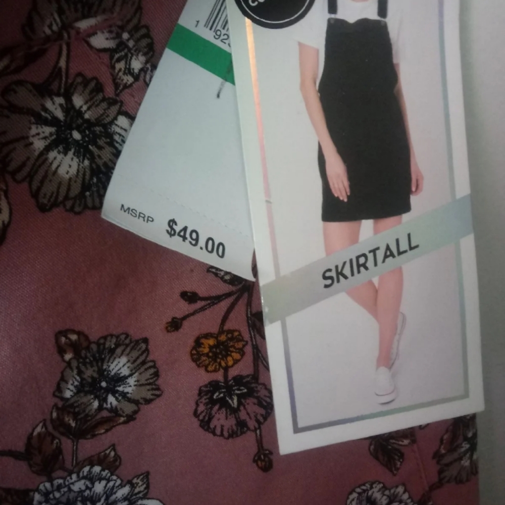 Shirtall (Skirt Overall)